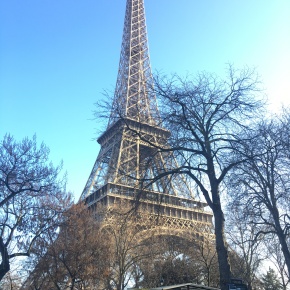 My First Week in Paris